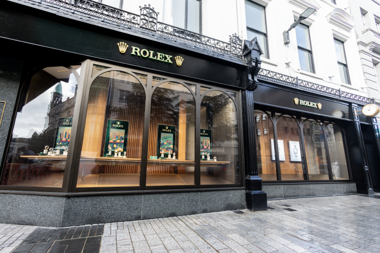 Rolex at Lunn’s